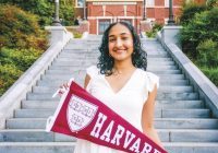 Currently, Sriya attends Harvard, where she is getting her masters degree in biomedical informatics.