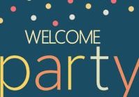 welcome party new resident