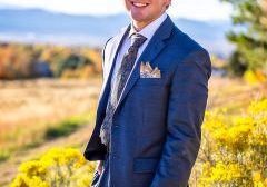 Senior Ashton Stamp received the Daniels Fund Scholarship. Students are chosen based on character, academics and leadership potential. 